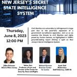Shining a Light on New Jersey’s Secret State Intelligence SystemJune 8, 202312:00pm EST