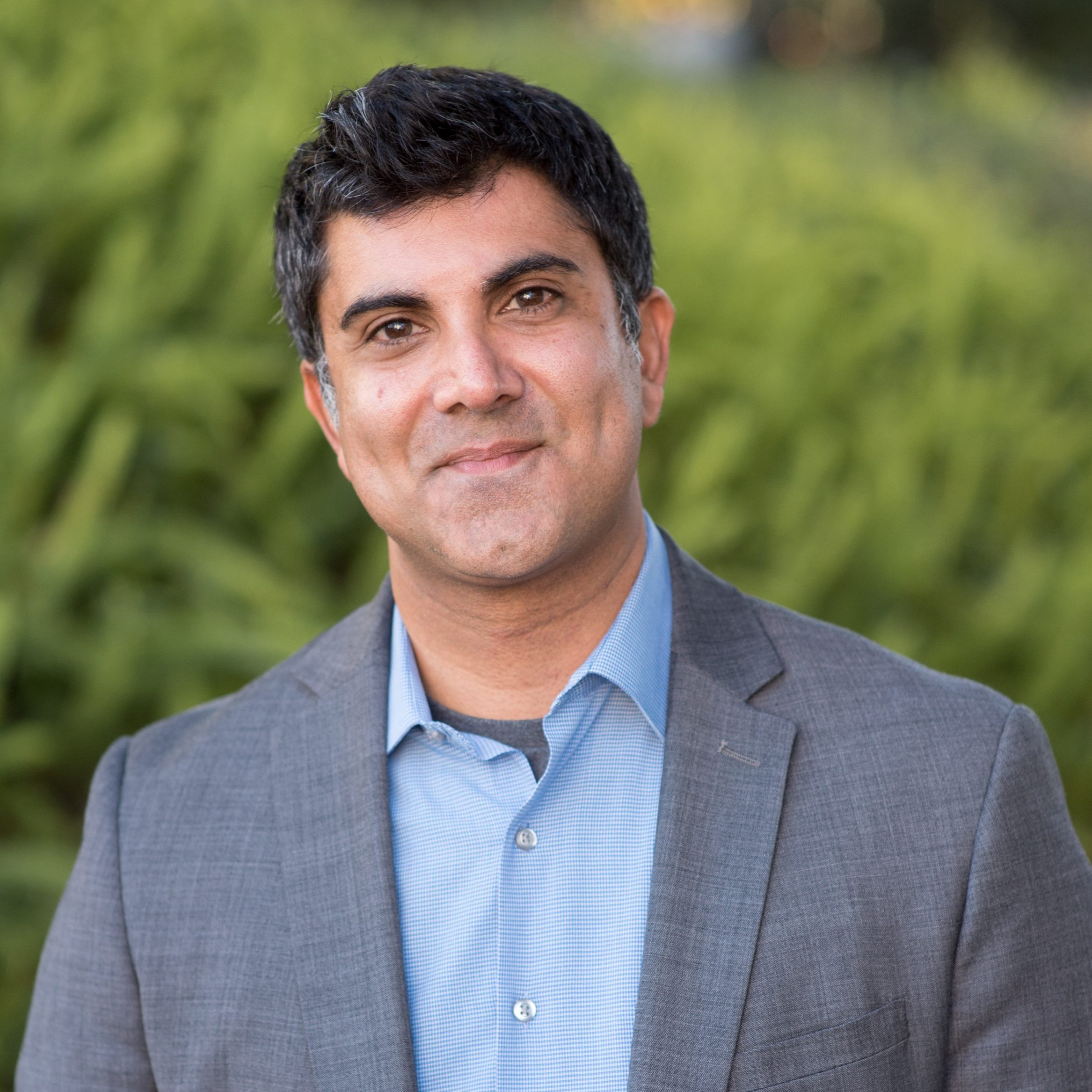 Riaz Tejani School of Business Associate Professor of Business Ethics. Photographed on January 27, 2020 by Coco McKown.